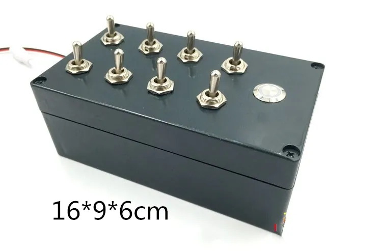 

9527 real life games escape room props Button box organ props Turn the button in the right direction and trigger unlock