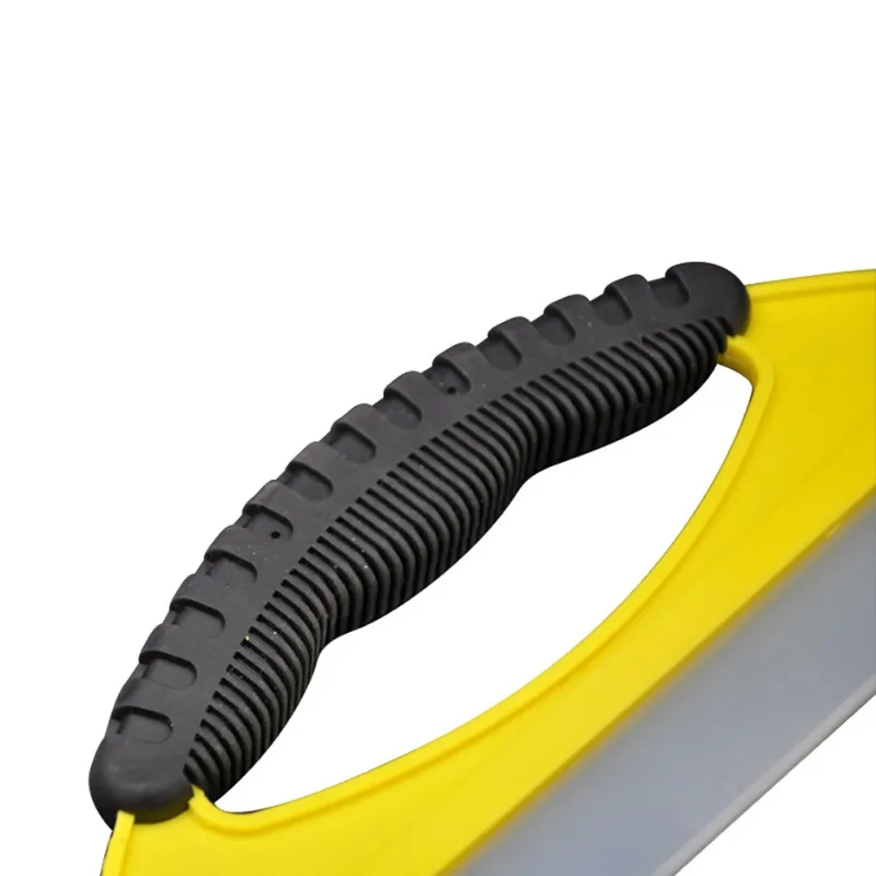 New Car Cleaner Squeegee Wiper Plate Silicone Blade Soap With Embowed Handle Windshield Washing Brush Window Cleaning Tool