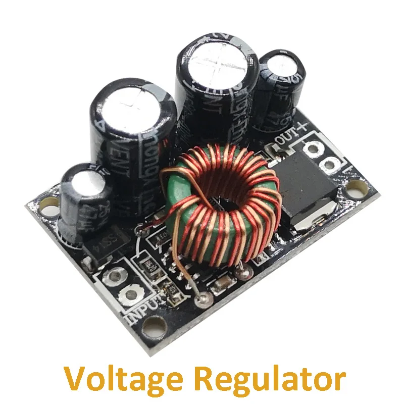 

Voltage Regulator Buck Module Bluetooth MP3 And Power Amplifier Shared Power Noise Processor Power Isolation 5V