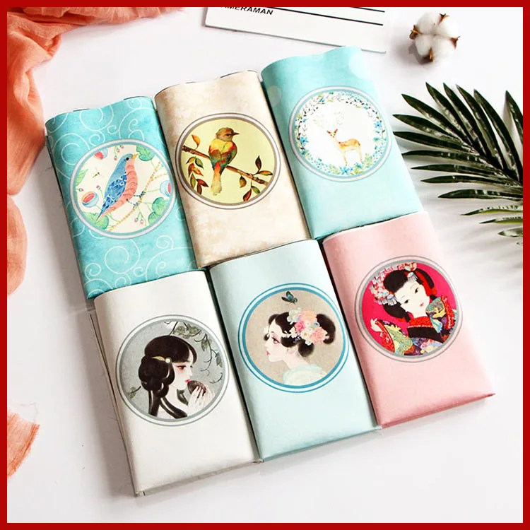 

SMTA Cotton fabric the cloth Patchwork Fabrics by the meter Tulle Patchwork accessories Modeled silk 37*40cm