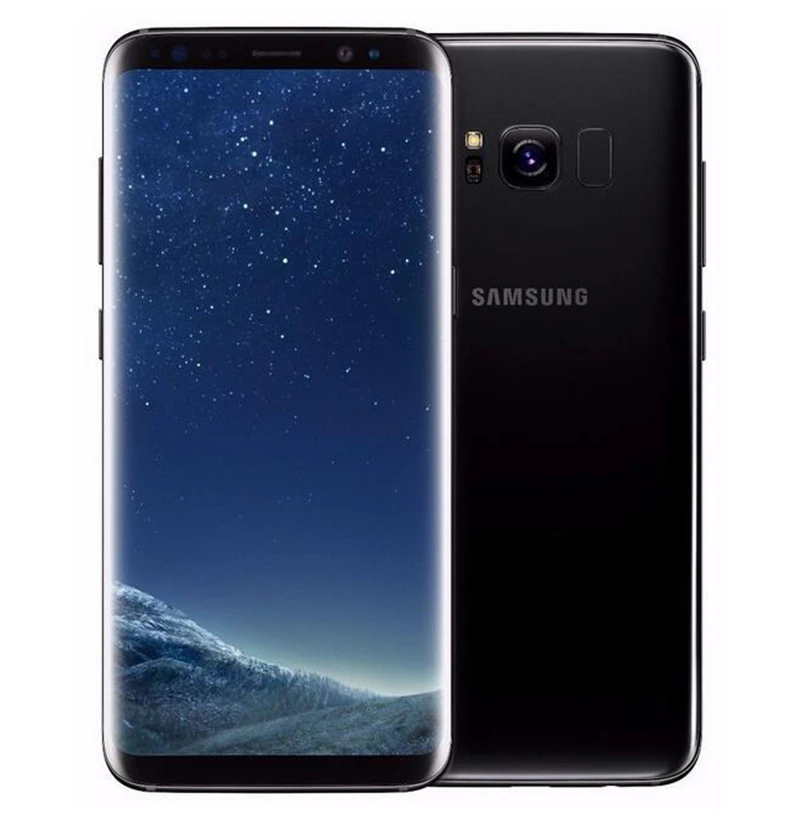 Samsung Galaxy S8 + Plus Dual Sim Оригинальный разблокированный G9550 NFC 4G LTE Android телефон