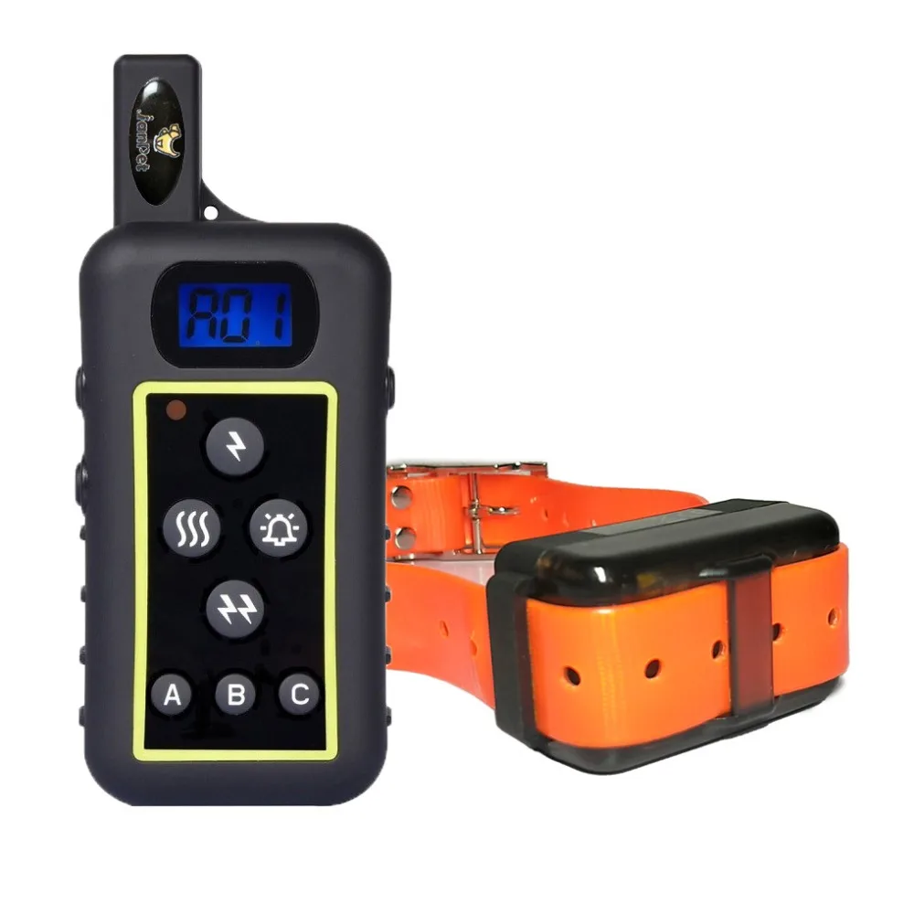 JANPET Dog Shock Electric Collar Waterproof Rechargeable Hound Dog