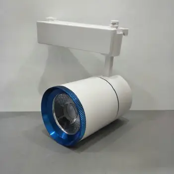 

Free Shipping 30W COB LED Track Light Recessed Ceiling Lamps Rail Lighting Adjustable AC85V-265V