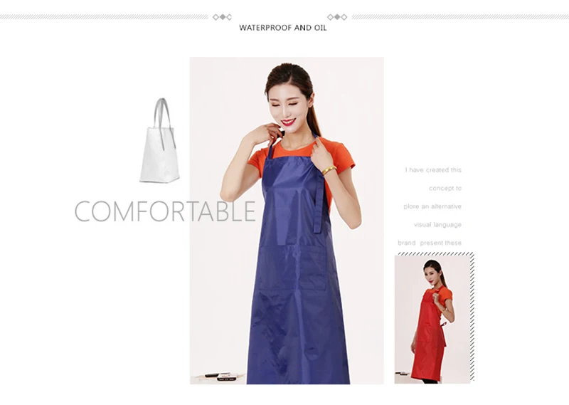 Korean fashion apron12