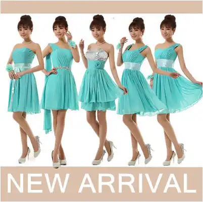 beautiful teal dresses