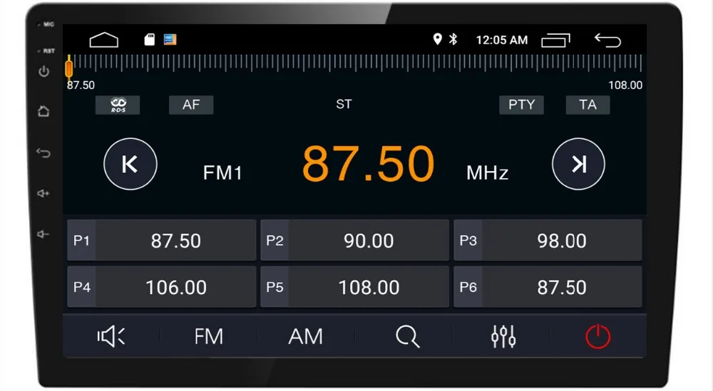 Clearance 10.2 inch 4G SIM LTE Android 9.0 4 Core 2GB RAM+16GB ROM Universal 2 din 2din Car DVD Player GPS PC PAD Radio Stereo TPMS 1