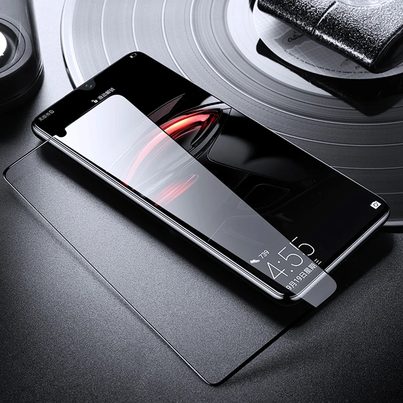 Защитное 3D стекло для Huawei P30 Pro Lite Light Lit закаленное P30pro P30lite Huawey P 30 30Pro Armor 30Lite