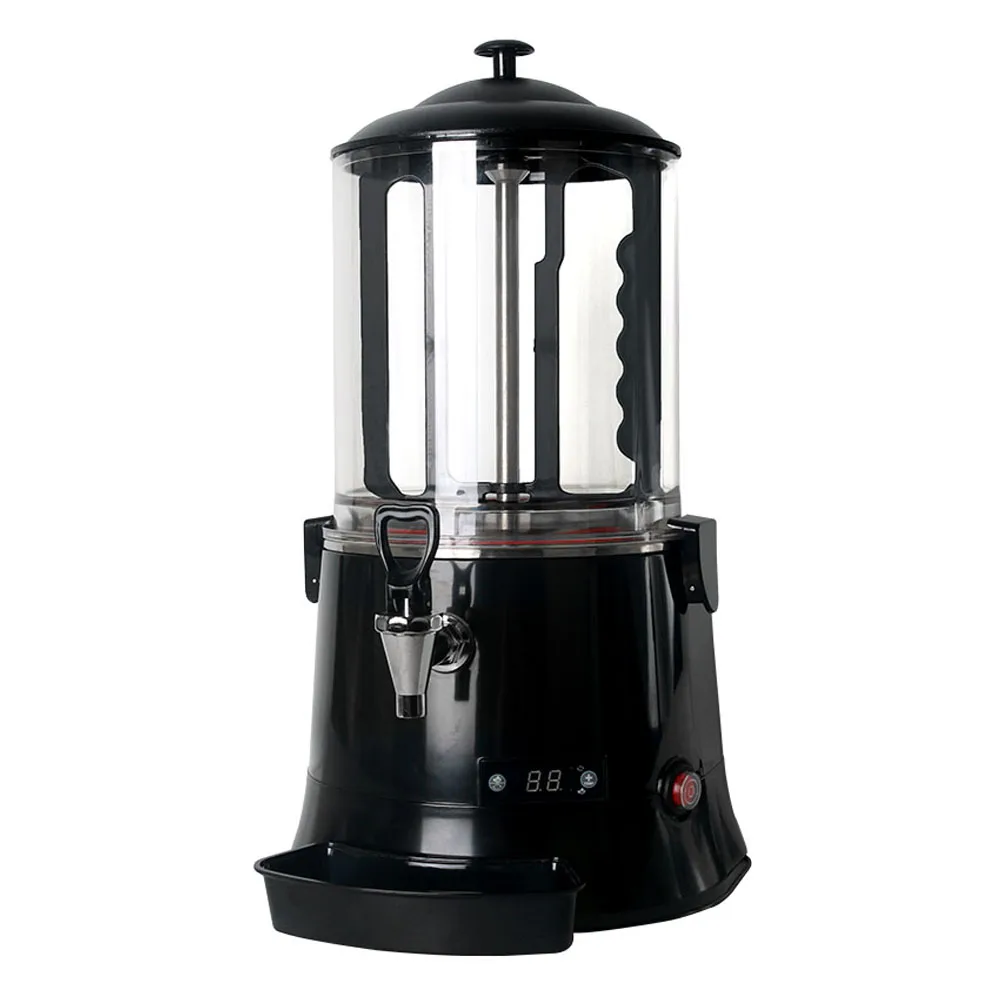ITOP 5L черный или красный горячий диспенсер для шоколада машина коммерческий шоколадный кофе Коко молочный диспенсер электрическая система отопления