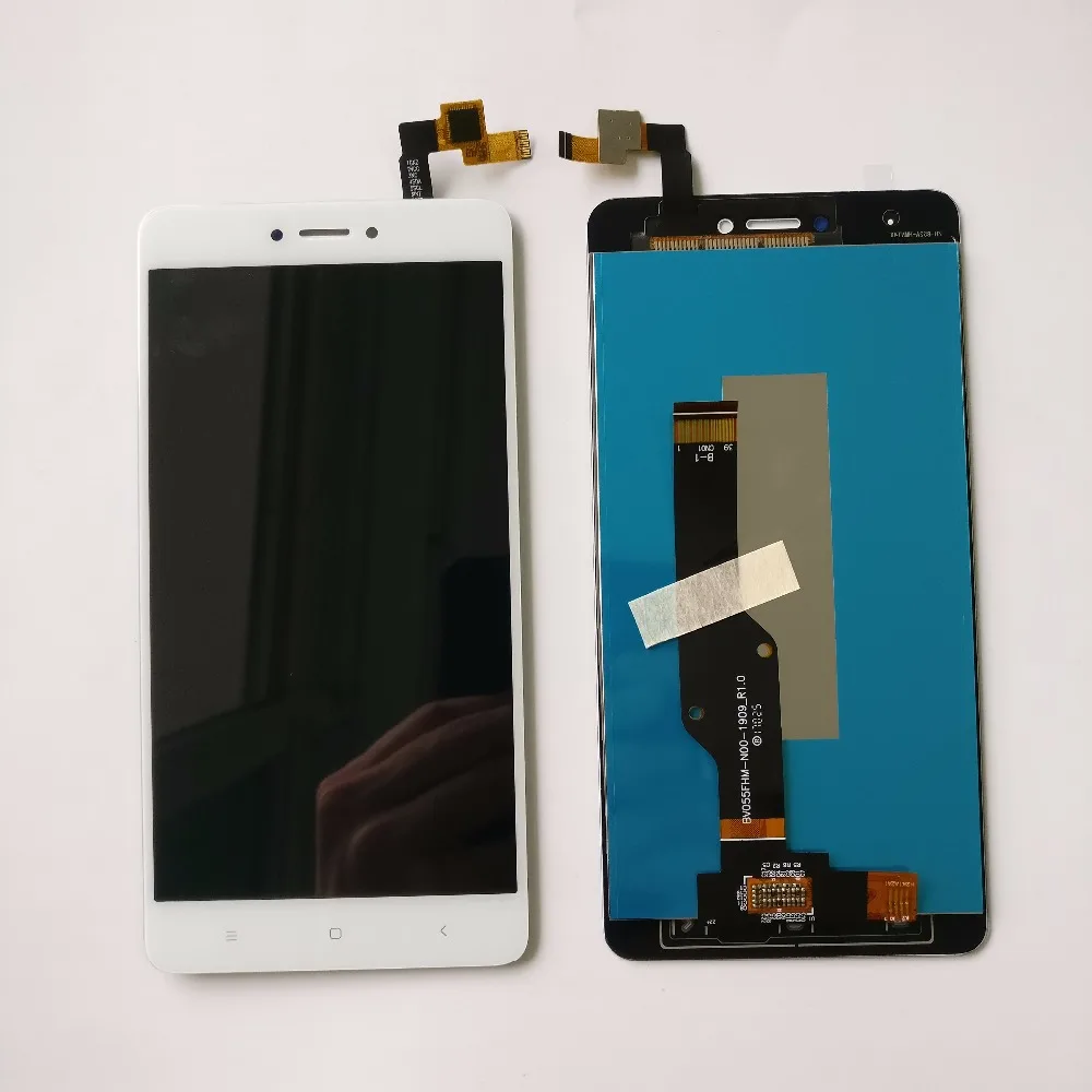 Для Xiaomi redmi note 4X 4 глобальная версия Qualcomm Snapdragon 625 3 ГБ 32 ЖК экран с цифровым