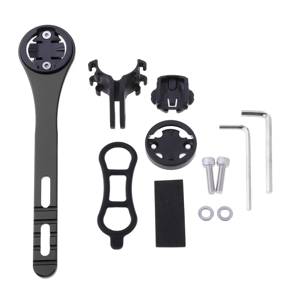 Bike Bicycle Computer Mount Handlebar GPS Holder & Adapter for Sports Camera