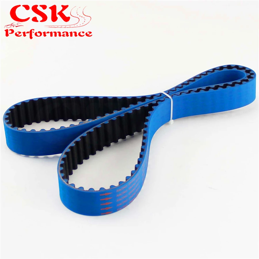 Ремень синхронизации Racing подходит для B18C Integra GSR 94-01 / Type-R 97-01 Blue |