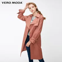 Vero Moda куртка женская женский прямой крой двухъярусный лацкан минималистский Тренч | 318321536
