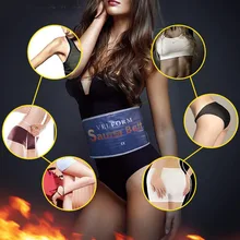 CJJZJYGR00040 греющий пояс для похудения здравоохранения Электрический талии телесный живот пояс для сауны для веса для жиросжигания инструмент для сжигания