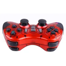 2016 ALP015 Double Choc joystick 2.4G Sans Fil Gamepad pour PC PS2 PS3 Android TV Box + Cadeau Bouchon À Bascule Sans Fil Contrôleur de Jeu