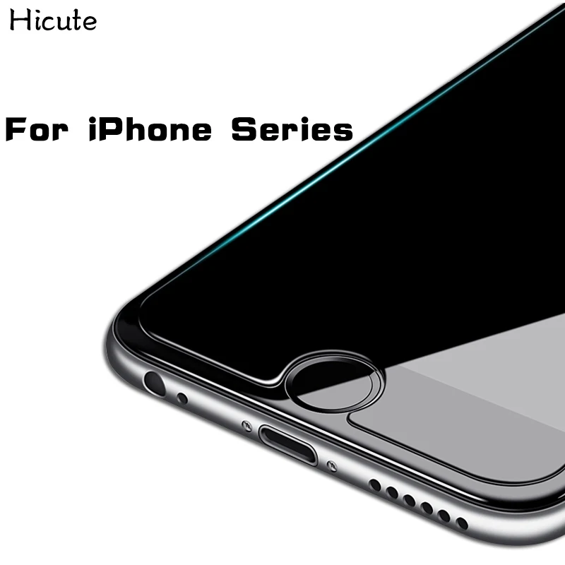 9 H 2.5D HD gehärtetem glas für iphone 6 6 s plus 7 7 plus 5 s se 8 8 plus x glas iphone 7 8 x scre