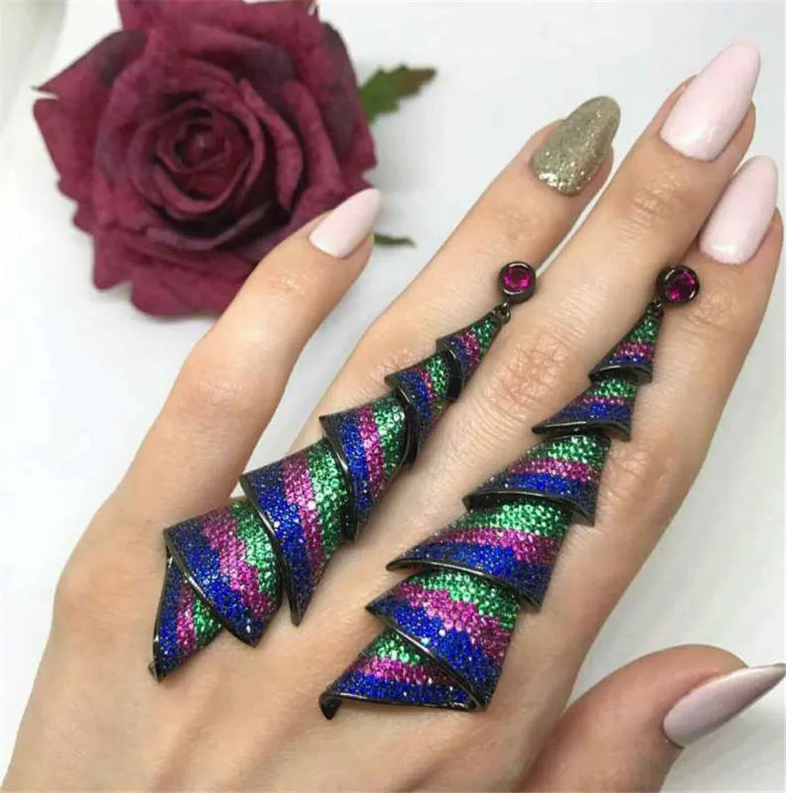 

xb538 Luxury Designer Fashion shinning European style Jewelry leaves shaped dress wedding party bb
