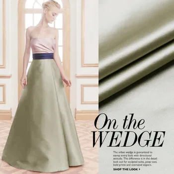 

140cm wide 50mm solid color heavy cotton silk clothes bedding formal dress fabric