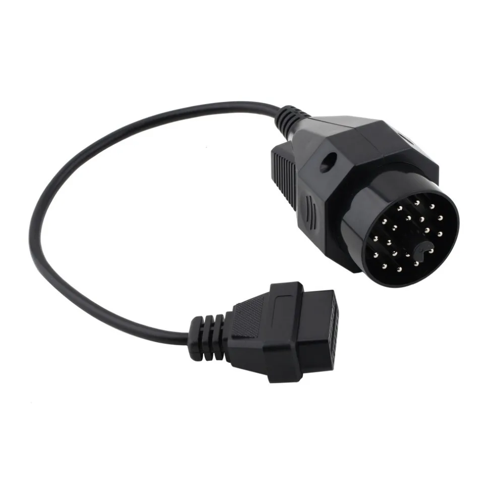 

Hot OBD II Adapter for BMW 20 pin to OBD2 16 PIN Female Connector e36 e39 X5 Z3 for BMW 20pin