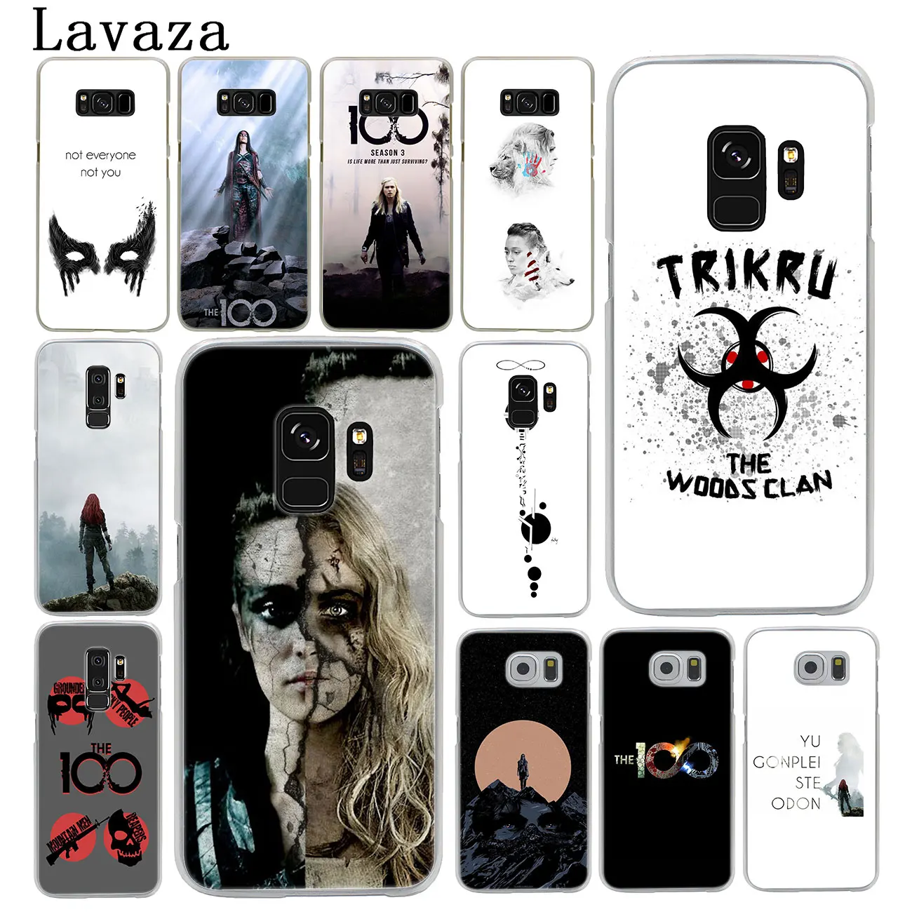 

Lavaza Heda Lexa The 100 TV Show Hard Phone Shell Case for Samsung Galaxy S10 E S10E S8 S9 Plus S6 S7 Edge Back Cover