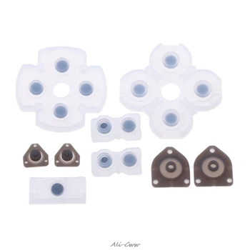 

Silicone Conductive Pad Kit Replacement For Sony PS4 PlayStation 4 Controller