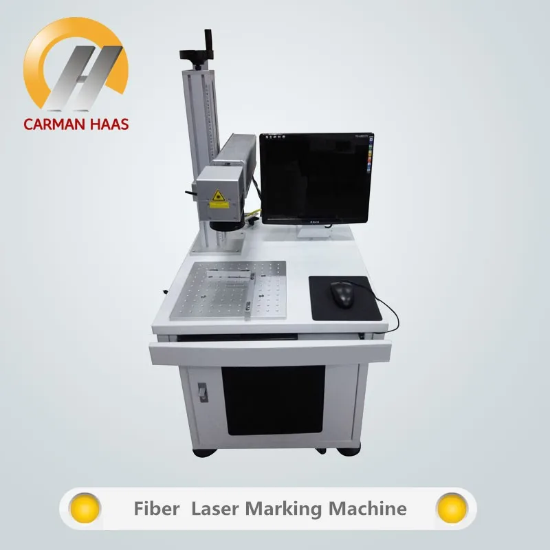 20W Desktop Fiber Laser Marking Machine Metal Marking 1064nm Laser Engraving Machine Metal Marking Machine 
