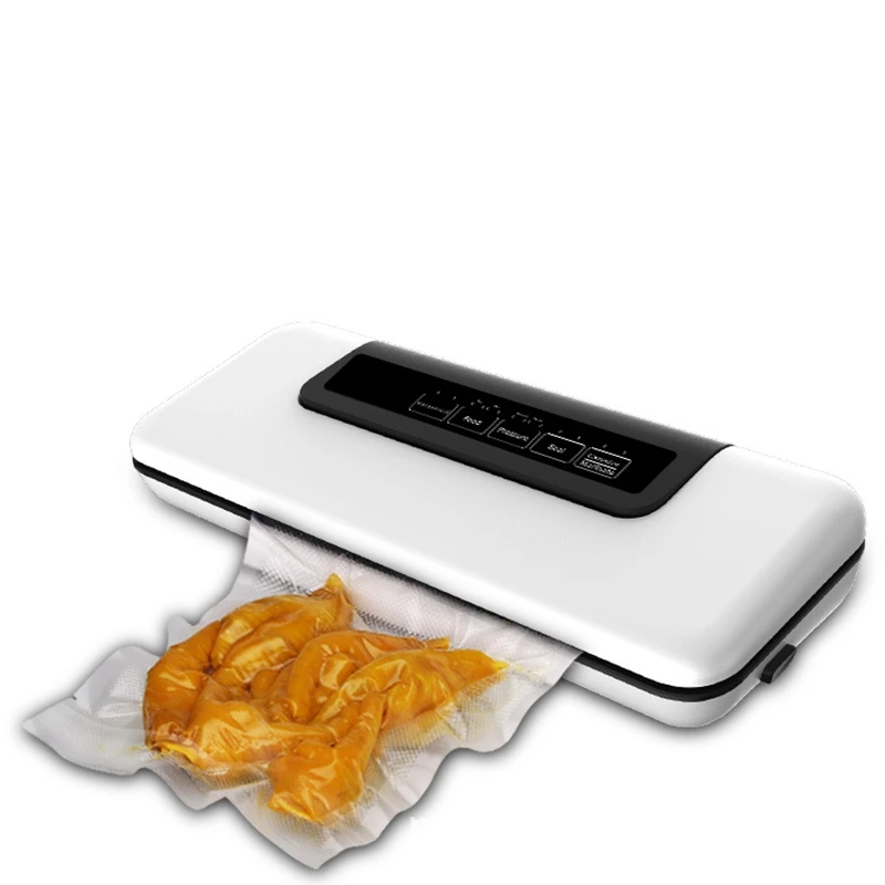 

LUCACI Electric Household Kitchen Automatic Packing Sealing Machine Food Vacuum Sealer