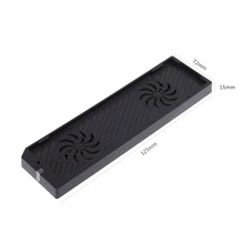 Portable Cooling Fan For Xbox One X Console 2 Ports Console Holder Vertical Stand Cooler For Microsoft Xbox Game Accessories Portable Cooling Fan For Xbox One X Console 2 Ports Console Holder Vertical Stand Cooler For Microsoft Xbox Game Accessories