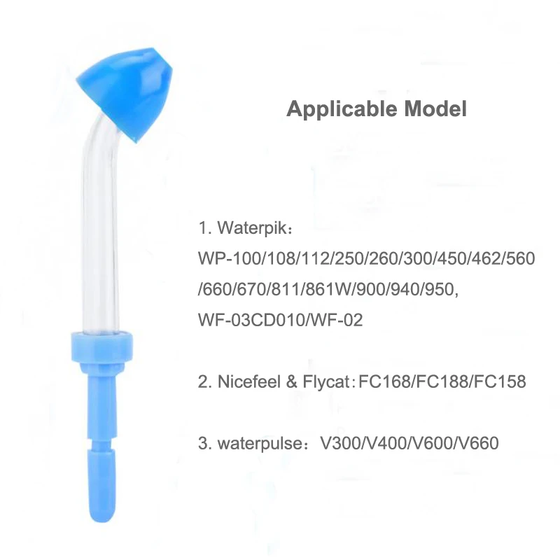 3 Pieces Nasal Irrigator Nozzle Nose Washing Device Compatible With Waterpik Oral Irrigator Remove Nasal Mucus And Secretions nasal wash cleaner