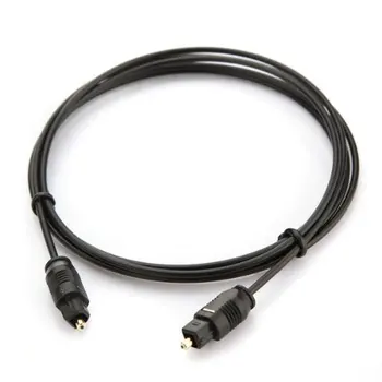 

AAAE Top 1.5M Toslink Cable Digital Fibre Optique Audio 5FT OD 6.0 SPDIF MD DVD
