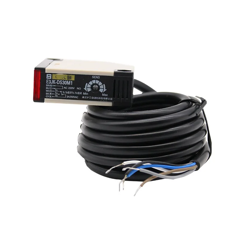 High Quality Photoelectric Switch E3JK DS30M1 DC12~24V Diffuse