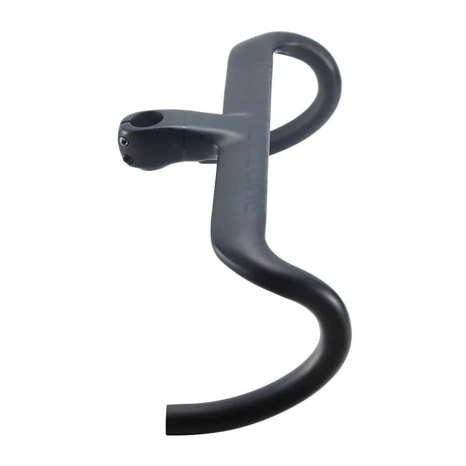 Rolling Stone Road handle bar carbon aero integrated stem Drop 28 6*90 мм 100 390 410 430mmm SGS|Велосипедный руль| |