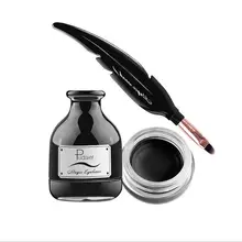 Бренд pudaier профессиональная кисть для перьев подводка для глаз стойкий гель для ногтей волшебный Водостойкий карандаш для глаз гель