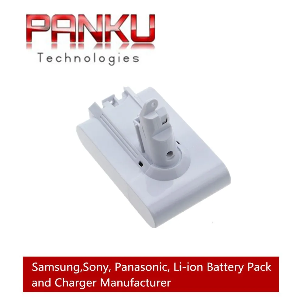 

Replacement 21.6V 2.2Ah Li-ion Battery For Dyson V6 Mattress DC59 DC61 DC62 Handheld  Animal Vacuum Cleaner