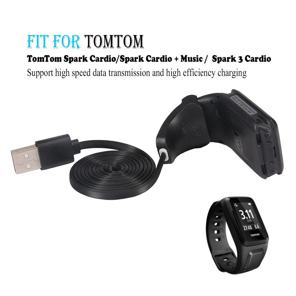 tomtom spark charging cable