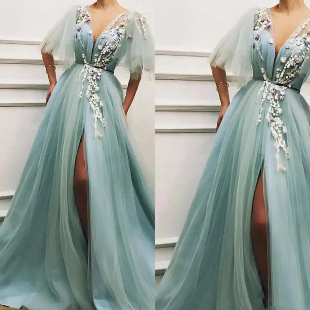 tulle prom dresses 2019