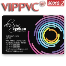 A30012-2 прозрачная карточка ПВХ 200 шт