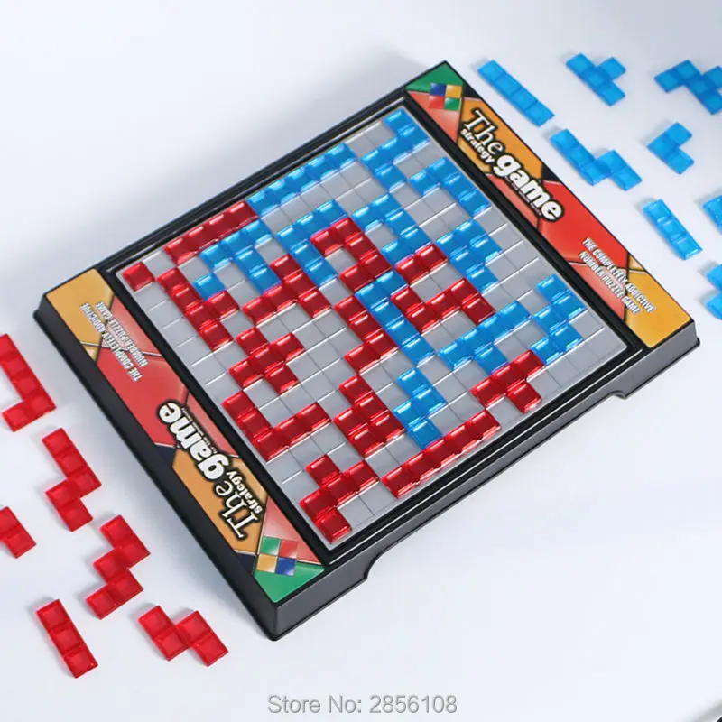 Blokus английская версия стратегия игрушки игры 30*23,5*3 см для всей семьи, полностью привыкание игра-головоломка номер