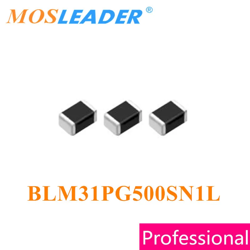 Mosleader BLM31PG500SN1L 1206 3000 шт BLM31PG500 3500MA 50R Сделано в Китае высокого качества | Электроника