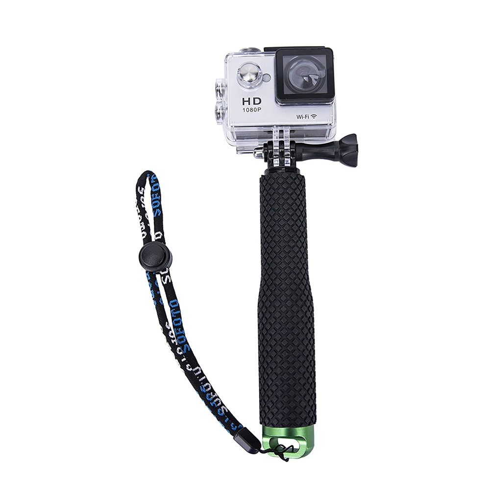 YIXINAG 4 цвета водонепроницаемый монопод Штатив селфи палка ручной для Gopro Hero 3 + 2 1