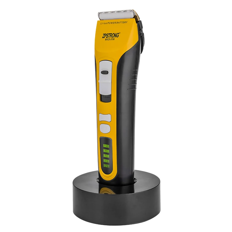 Pаспродажа Профессиональная машинка для стрижки волос Перезаряжаемые машинка для взрослых машинка для стрижки волос Электрический резак борода брит...