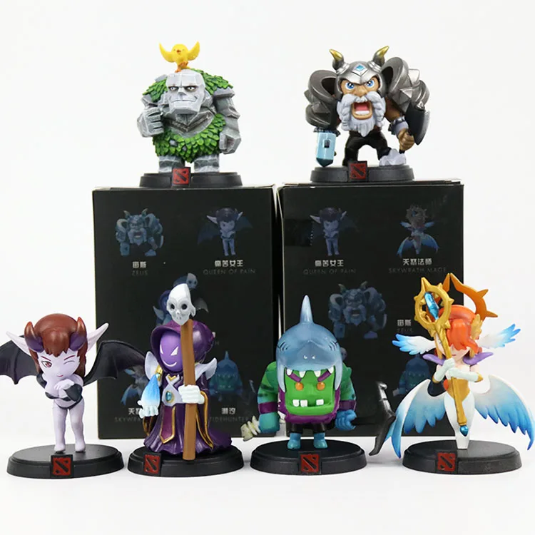  21 Types of hero for Game DotA Defense of the Ancients Cosplay Prop Garage Kits GK Mini Prototype H
