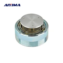 Aiyima 20/25w mini alto-falante de áudio 44/50mm gama completa coluna altavoz ressonância som excitador baixo neodímio altifalante portátil