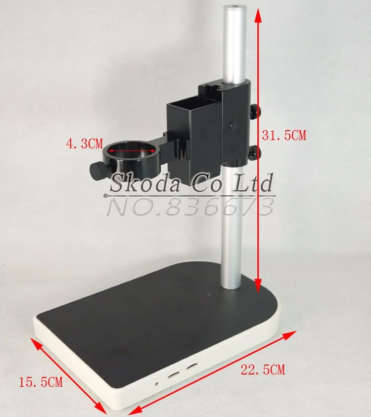 40mm Large Adjsutable Stereo Digital Industry Lab