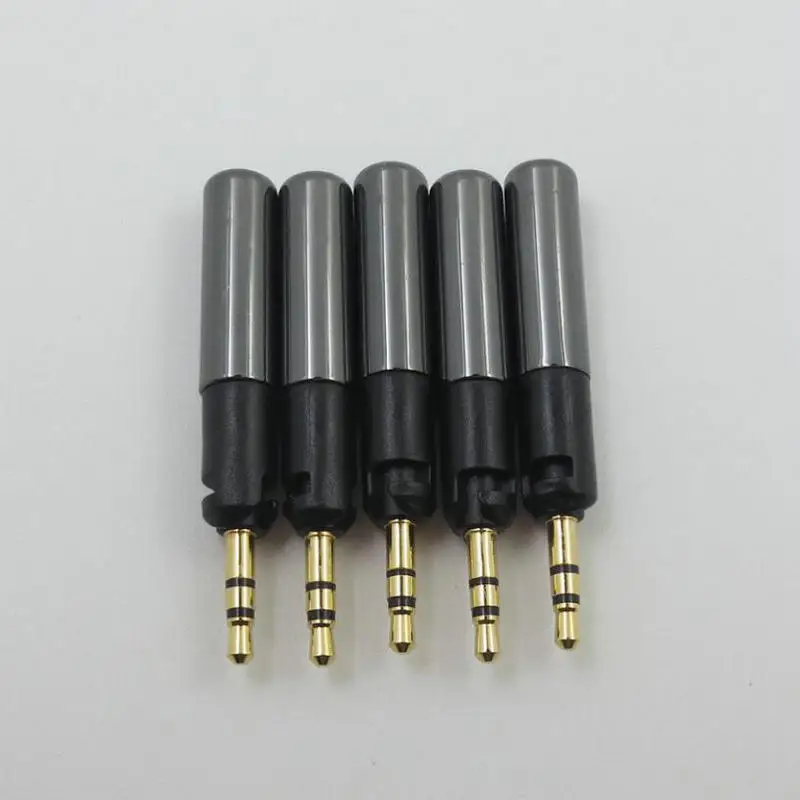 

MLLSE 10Pcs/Lot Headphone Earphone DIY Pin Adapter Plug For Audio ATH-M50x ATH-M40x ATH-M70X DIY Connector Jack