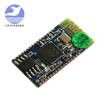 

CFsunbird 40PCS Bluetooth Stereo Audio Module Transmission BK8000L AT Commands SPP Bluetooth Speaker Amplifier DIY