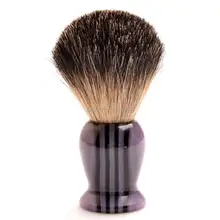 CSB человек из Натурального Волоса барсука щетка для бритья смоляная ручка кисточка для бритья из барсучьего волоса мужской подарок для отца парикмахерский инструмент