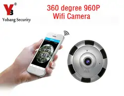 360 Градусов 960 P Wi-Fi Беспроводная Ip-камера Мини Детские Pet Монитор Главная Безопасность Системы Видеонаблюдения Камера TF Слот Для карты