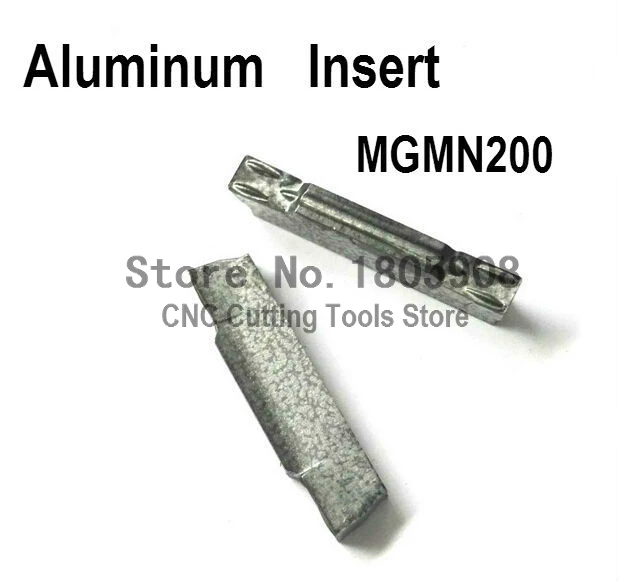 Free shopping 10pcs MGMN200 for Aluminum slot cutting slot cutter