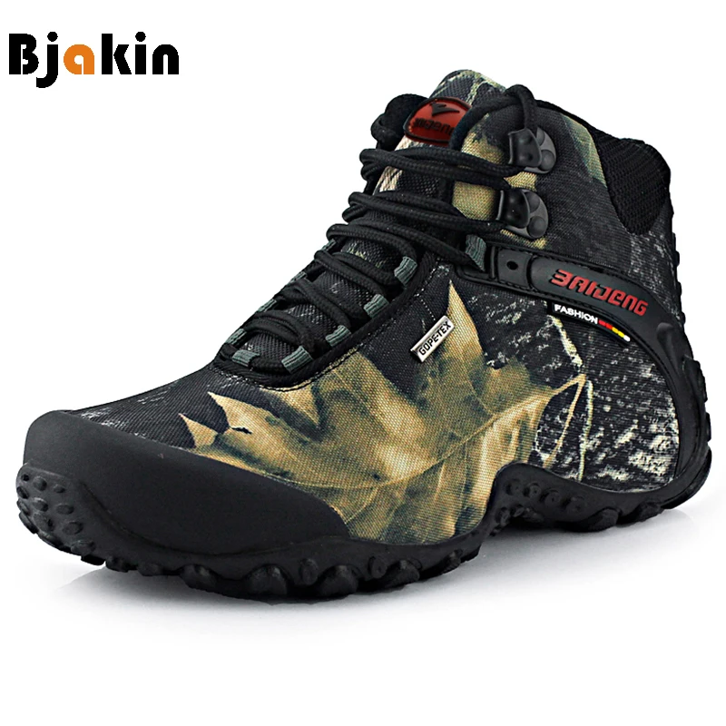 Bjakin hombres impermeables senderismo Zapatos altos zapatos Bjakin hombres impermeables senderismo Zapatos altos zapatos