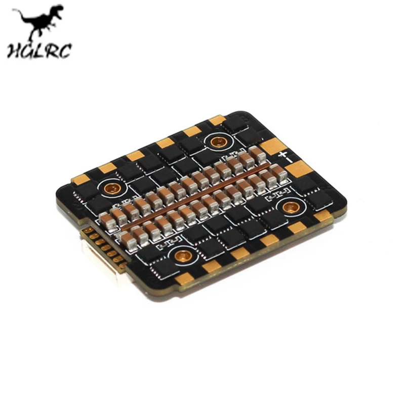 

HGLRC Forward 45A 4 In 1 Blheli_32 2-6S Brushless ESC for FD445 Stack 20x20mm RC Drone FPV Racing Spare Part DIY Accessories